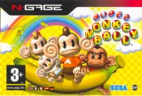 Super Monkey Ball N-Gage US box art
